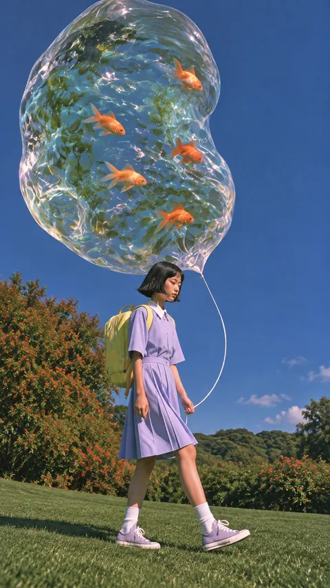 气球里的水族馆