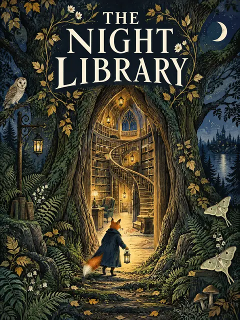 The midnight forest library