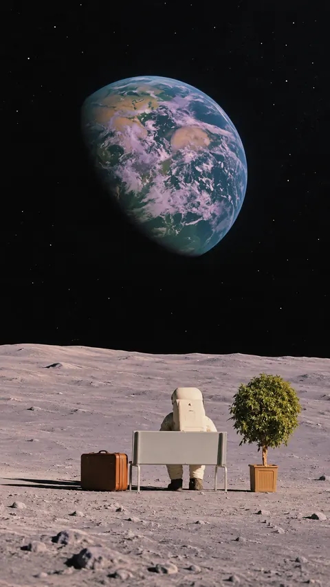 月球候车室