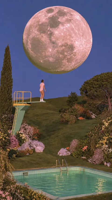 Moon diver