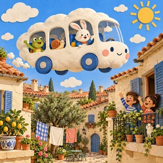 Le bus des nuages