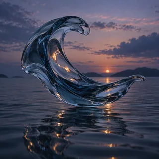 Blue Hour Drift