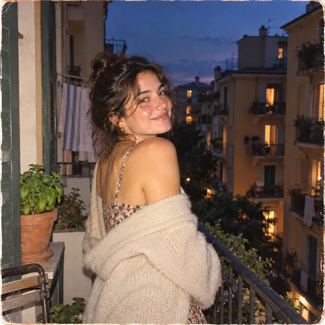 Settembre sul balcone