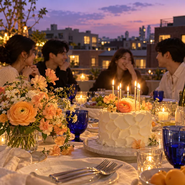 오늘은 네가 빛나