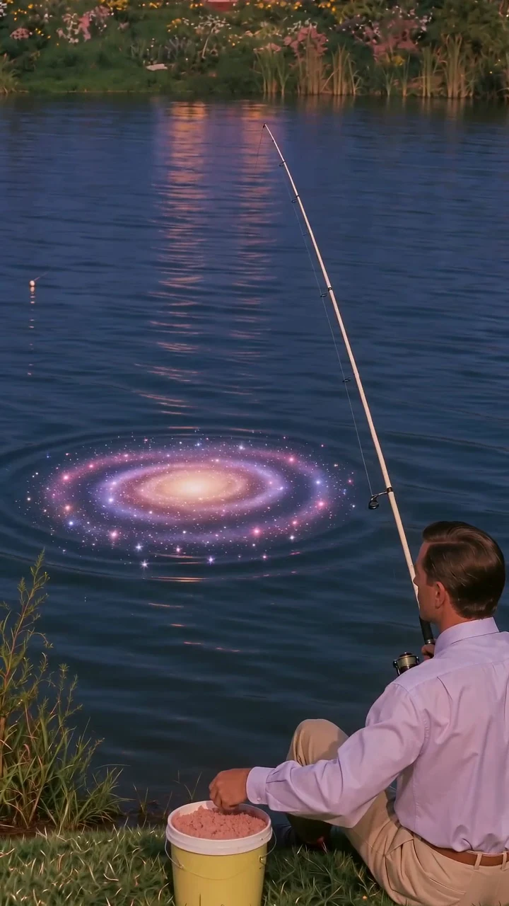 星明かりを釣る