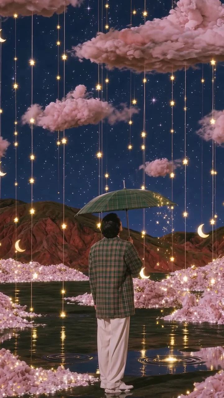 星の雨